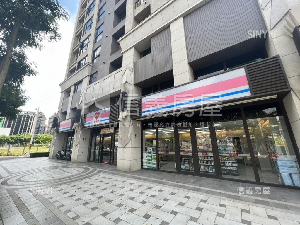 中路三角窗金店面房屋室內格局與周邊環境