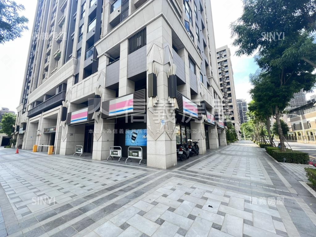 中路三角窗金店面房屋室內格局與周邊環境