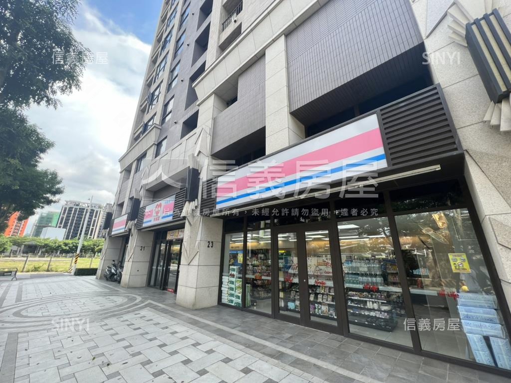 中路三角窗金店面房屋室內格局與周邊環境