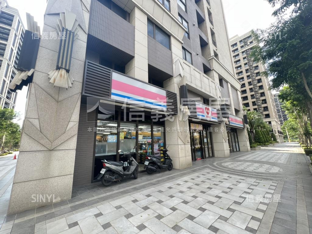 中路三角窗金店面房屋室內格局與周邊環境