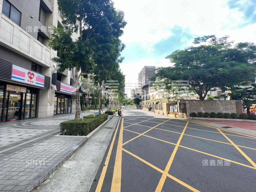 中路三角窗金店面房屋室內格局與周邊環境