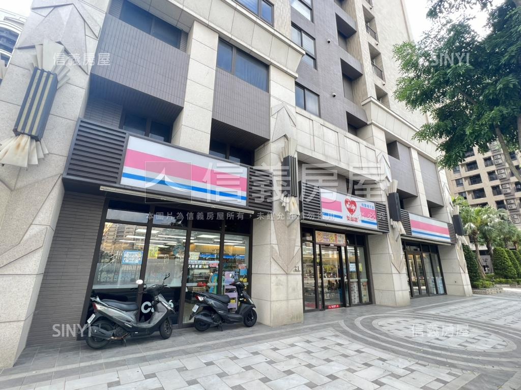中路三角窗金店面房屋室內格局與周邊環境