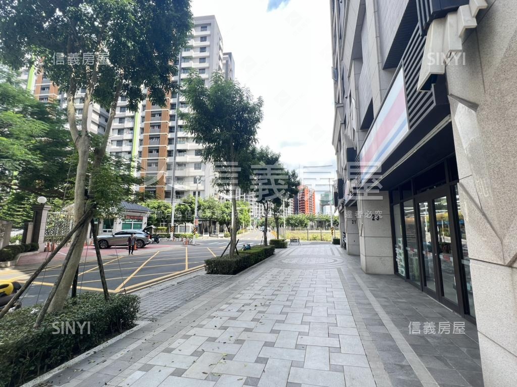 中路三角窗金店面房屋室內格局與周邊環境