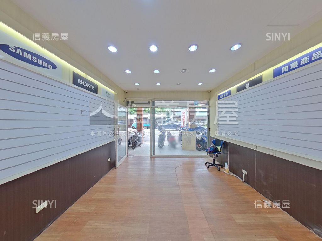 正春日路邊１＋２樓小店面房屋室內格局與周邊環境