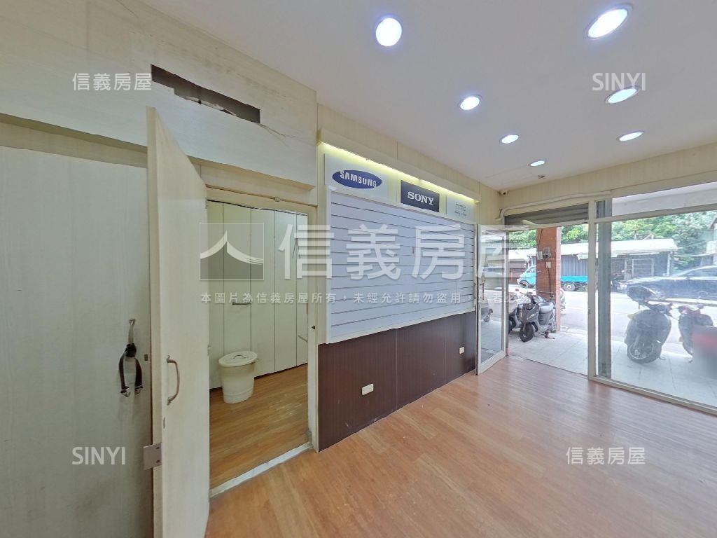 正春日路邊１＋２樓小店面房屋室內格局與周邊環境