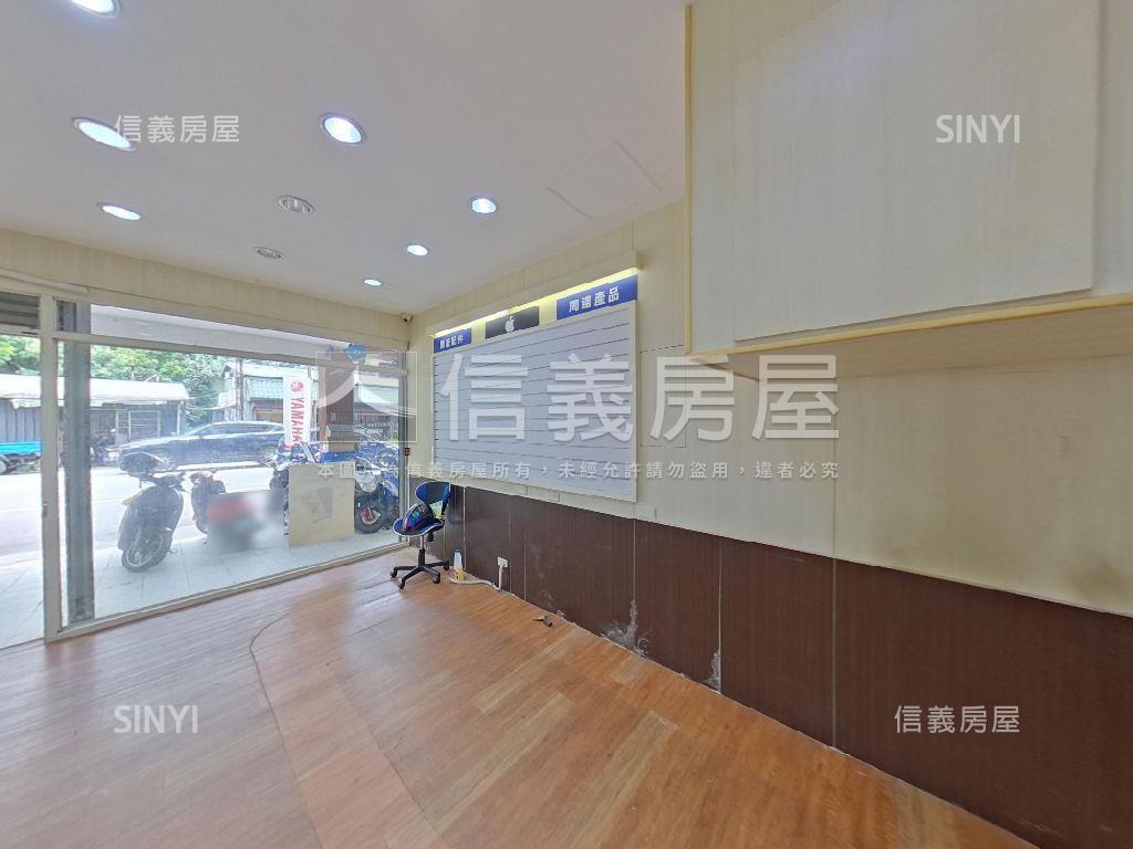 正春日路邊１＋２樓小店面房屋室內格局與周邊環境