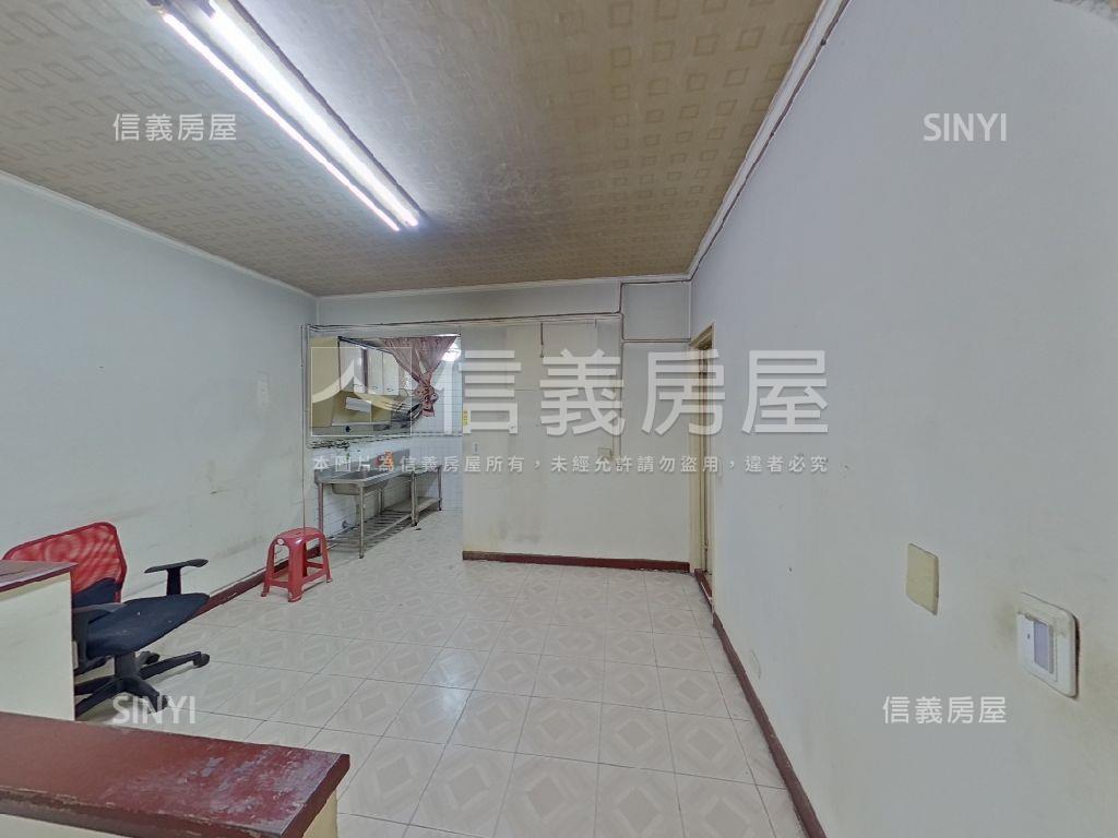 正春日路邊１＋２樓小店面房屋室內格局與周邊環境