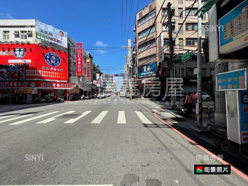 正春日路邊１＋２樓小店面房屋室內格局與周邊環境
