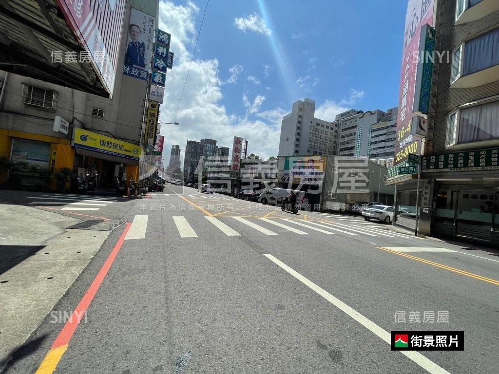 正春日路邊１＋２樓小店面房屋室內格局與周邊環境