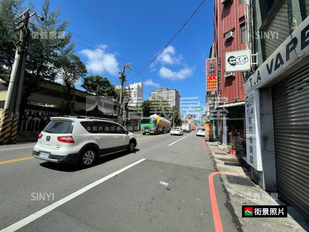 正春日路邊１＋２樓小店面房屋室內格局與周邊環境