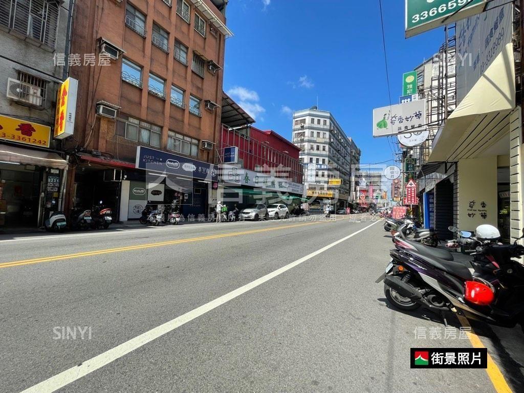 正春日路邊１＋２樓小店面房屋室內格局與周邊環境