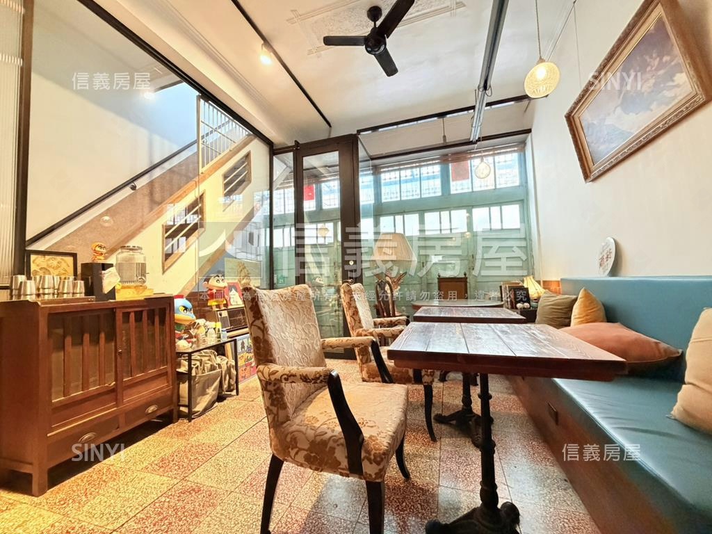 大福街庭院老宅房屋室內格局與周邊環境