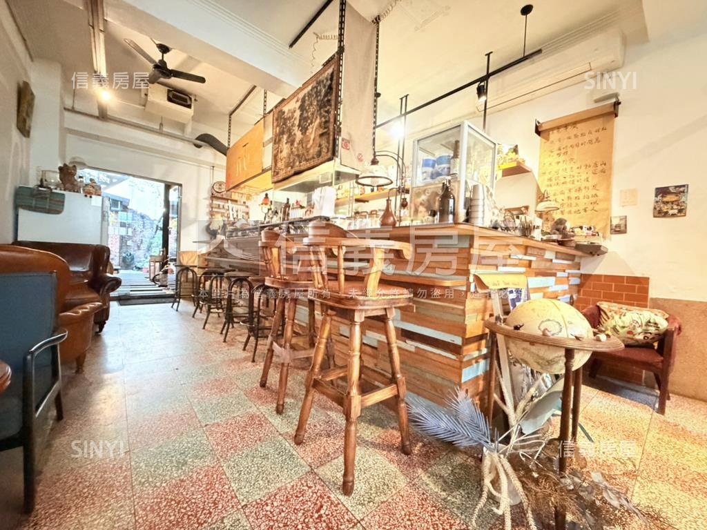 大福街庭院老宅房屋室內格局與周邊環境