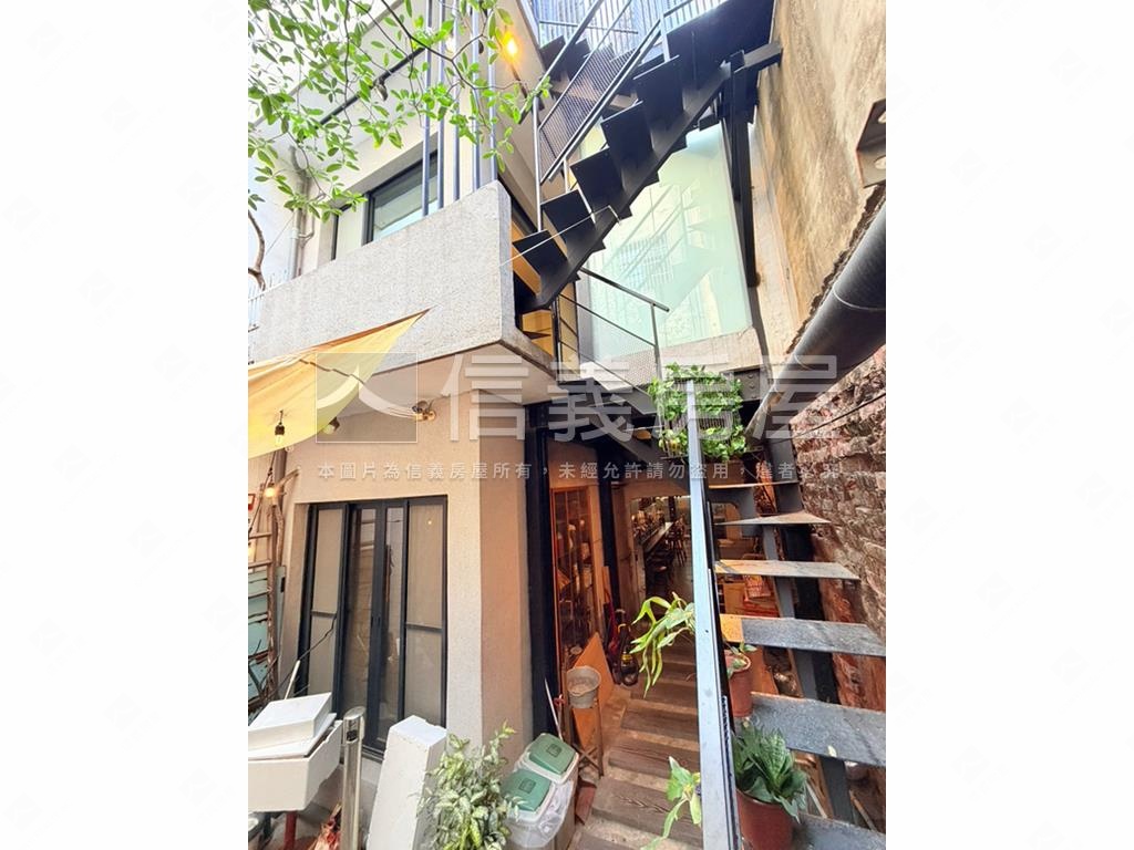 大福街庭院老宅房屋室內格局與周邊環境