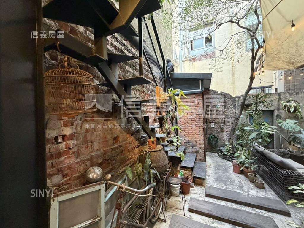 大福街庭院老宅房屋室內格局與周邊環境