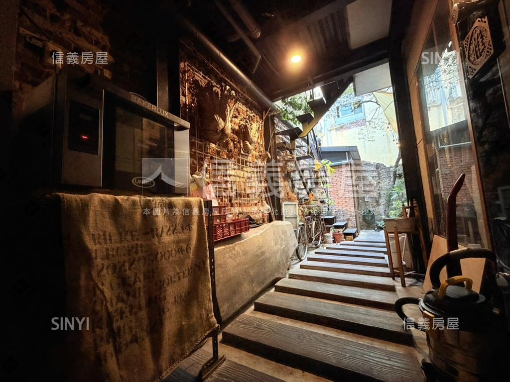 大福街庭院老宅房屋室內格局與周邊環境