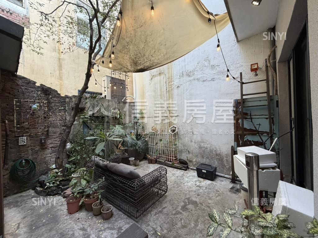 大福街庭院老宅房屋室內格局與周邊環境