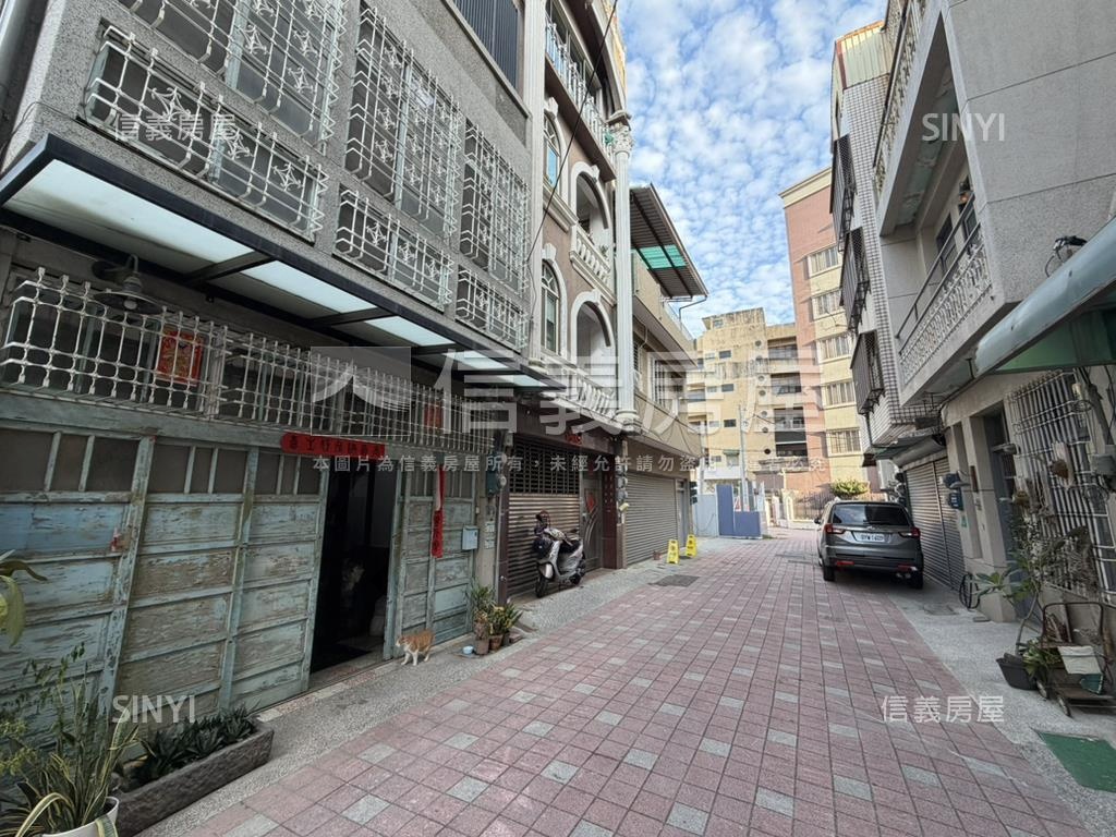 大福街庭院老宅房屋室內格局與周邊環境