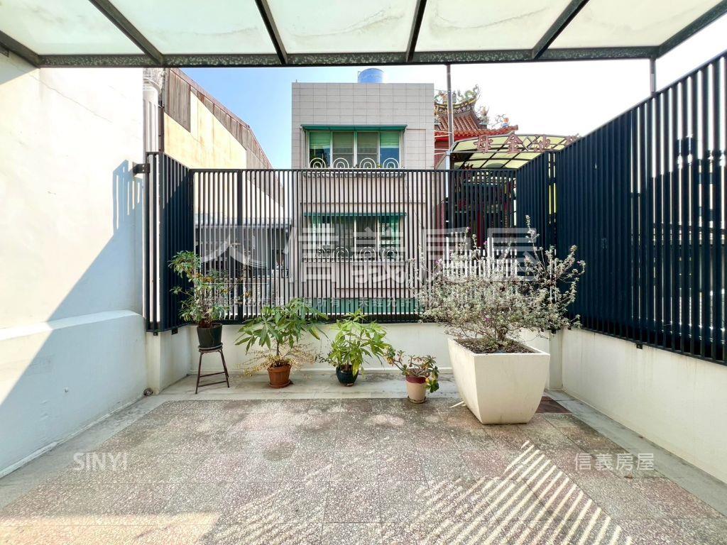 大福街庭院老宅房屋室內格局與周邊環境