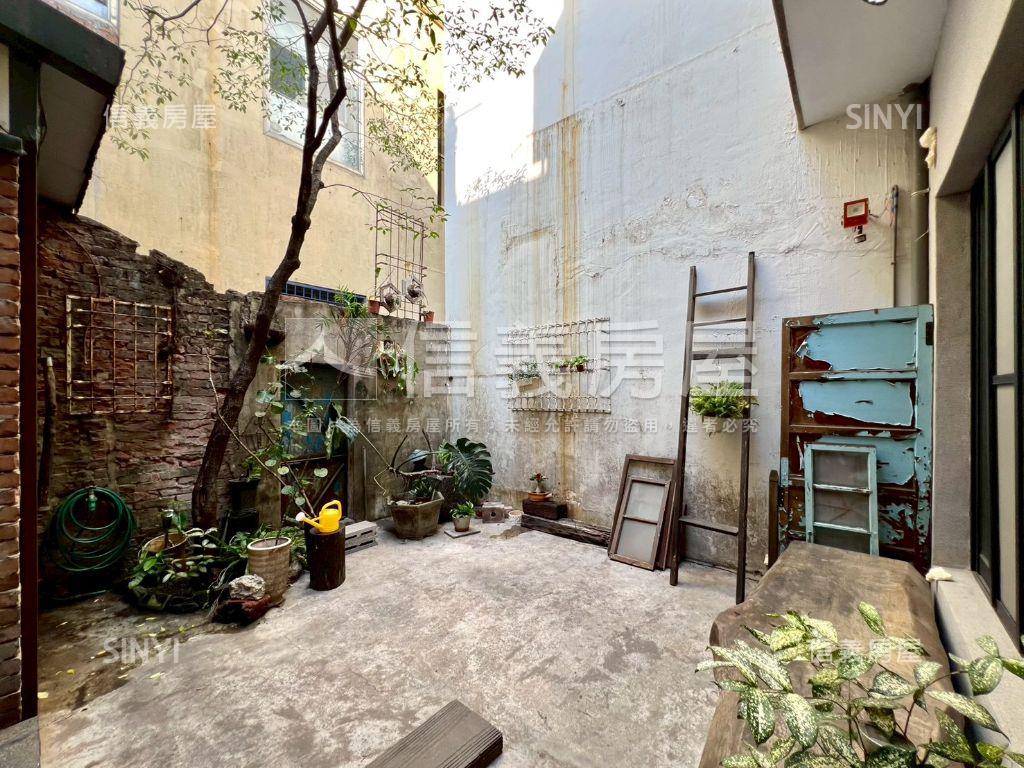 大福街庭院老宅房屋室內格局與周邊環境