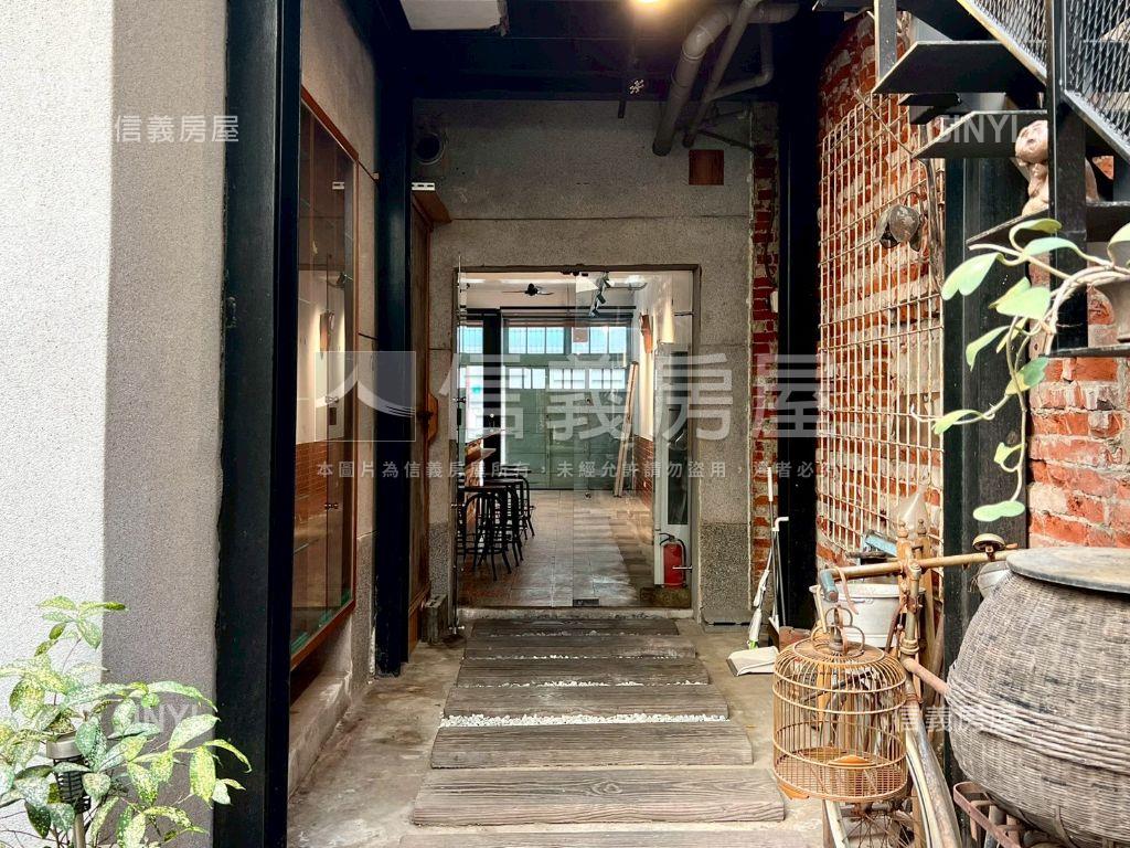 大福街庭院老宅房屋室內格局與周邊環境