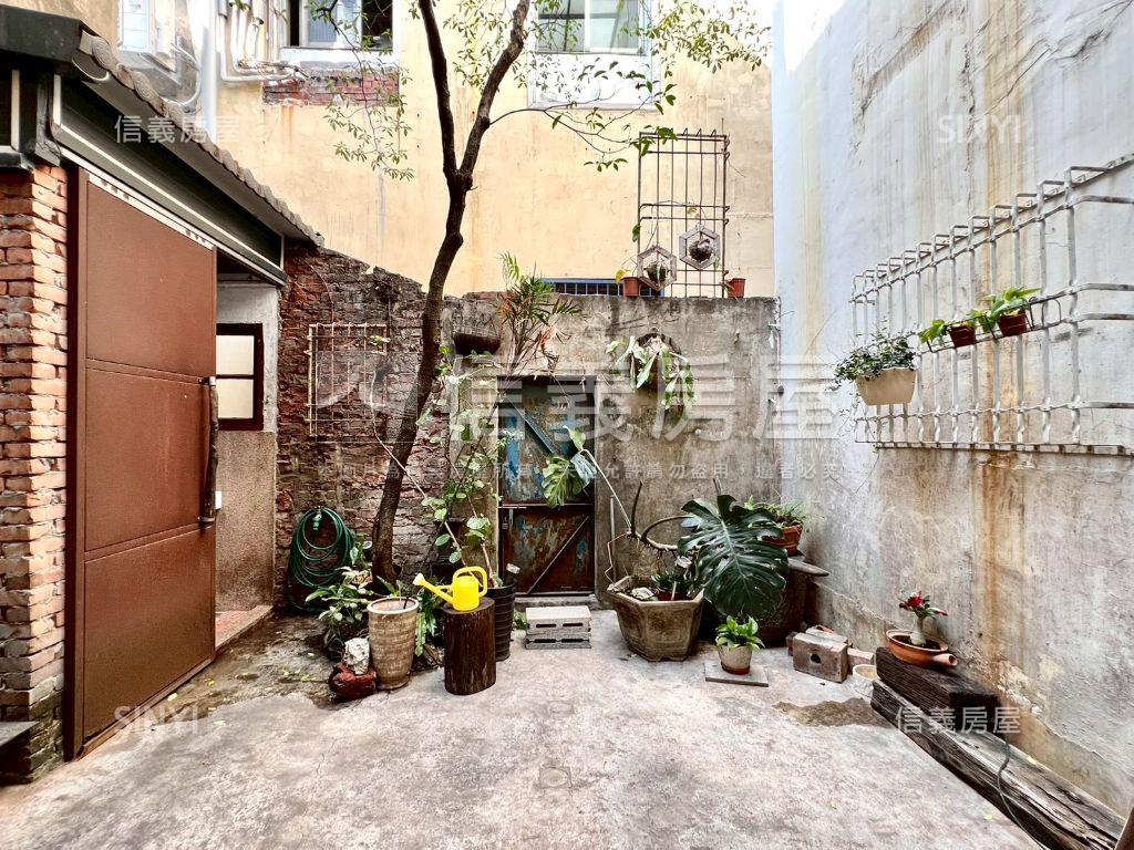 大福街庭院老宅房屋室內格局與周邊環境