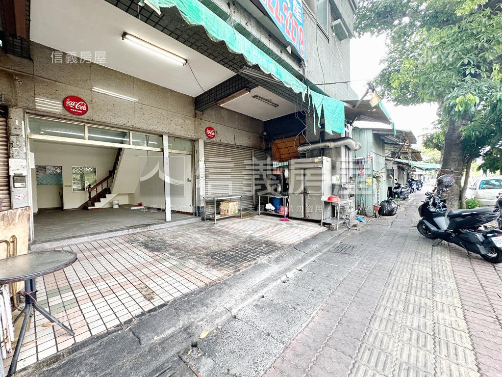 德民商圈正路吃市金店面房屋室內格局與周邊環境