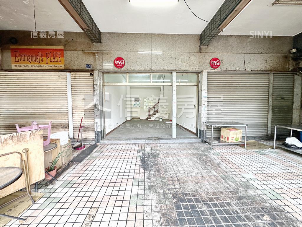 德民商圈正路吃市金店面房屋室內格局與周邊環境