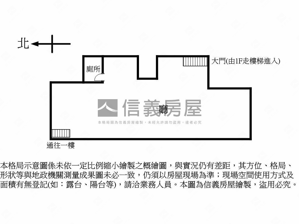 中正路地下室發財店面房屋室內格局與周邊環境