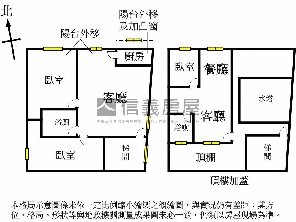 都更潛力臨馬路公寓房屋室內格局與周邊環境