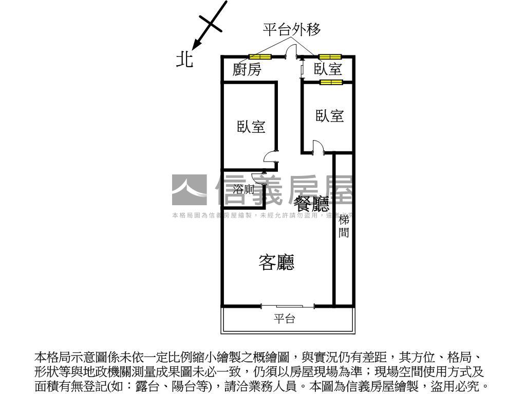 漢生東路一樓方便停車房屋室內格局與周邊環境
