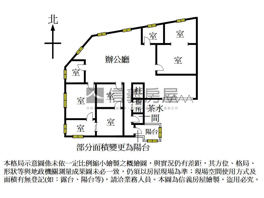 波特曼優質辦公室房屋室內格局與周邊環境