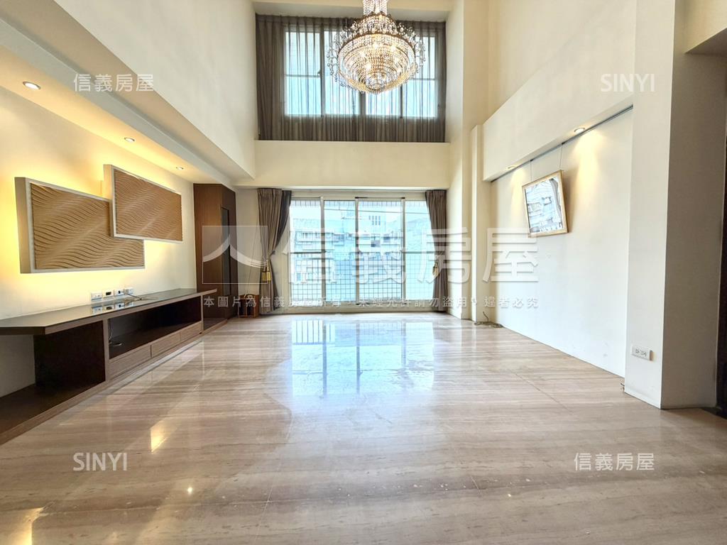 裕國高樓俯瞰尊邸房屋室內格局與周邊環境