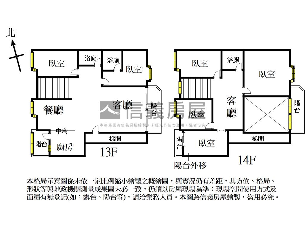 裕國高樓俯瞰尊邸房屋室內格局與周邊環境