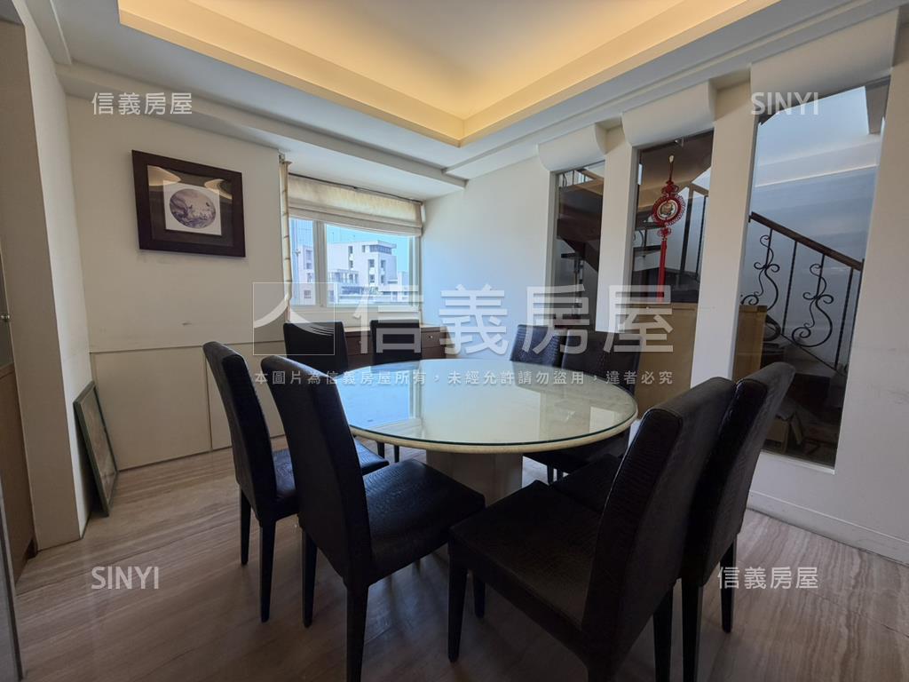 裕國高樓俯瞰尊邸房屋室內格局與周邊環境