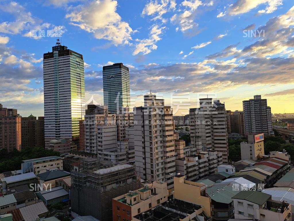 裕國高樓俯瞰尊邸房屋室內格局與周邊環境