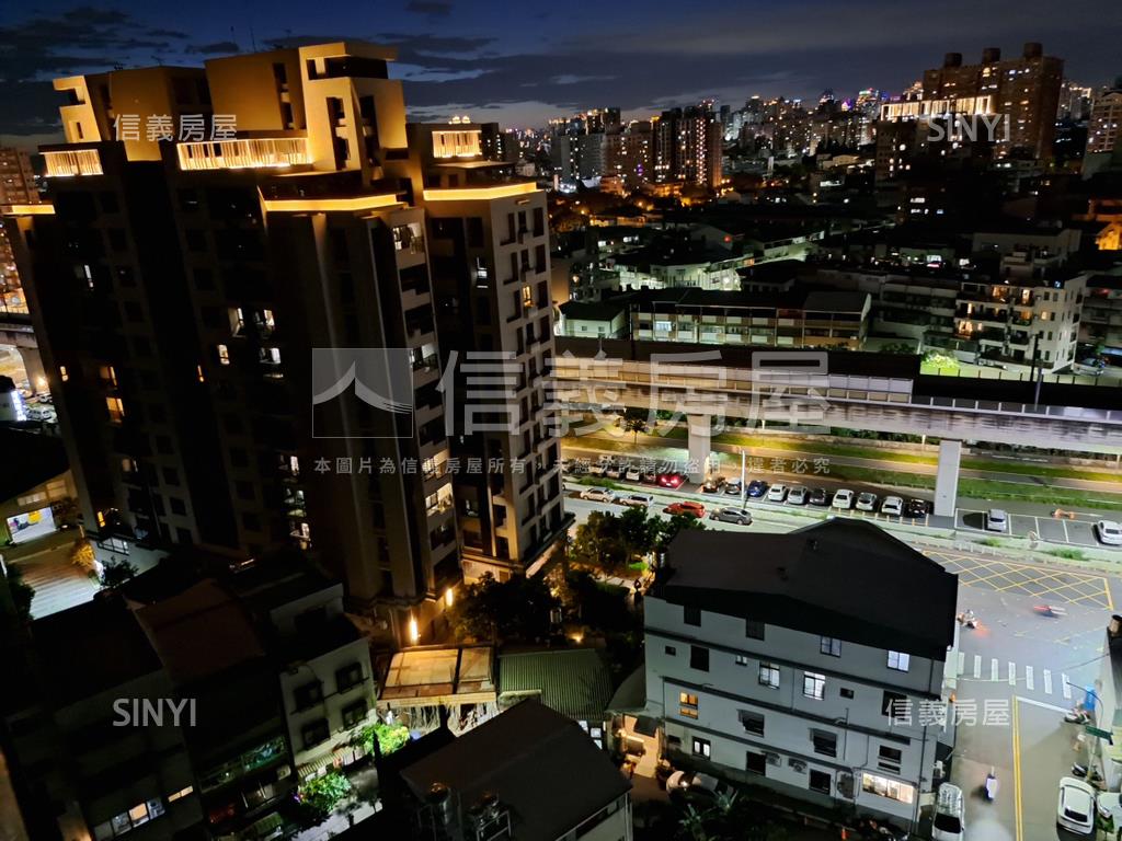 裕國高樓俯瞰尊邸房屋室內格局與周邊環境