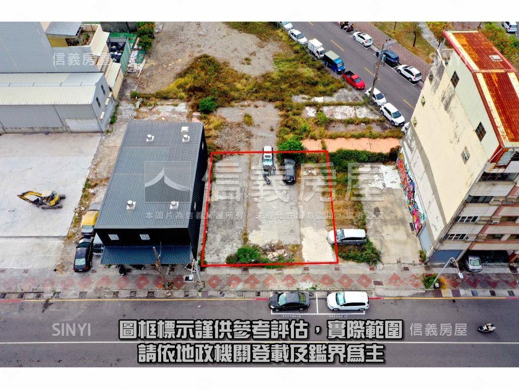 專約中都重劃大面寬土地房屋室內格局與周邊環境