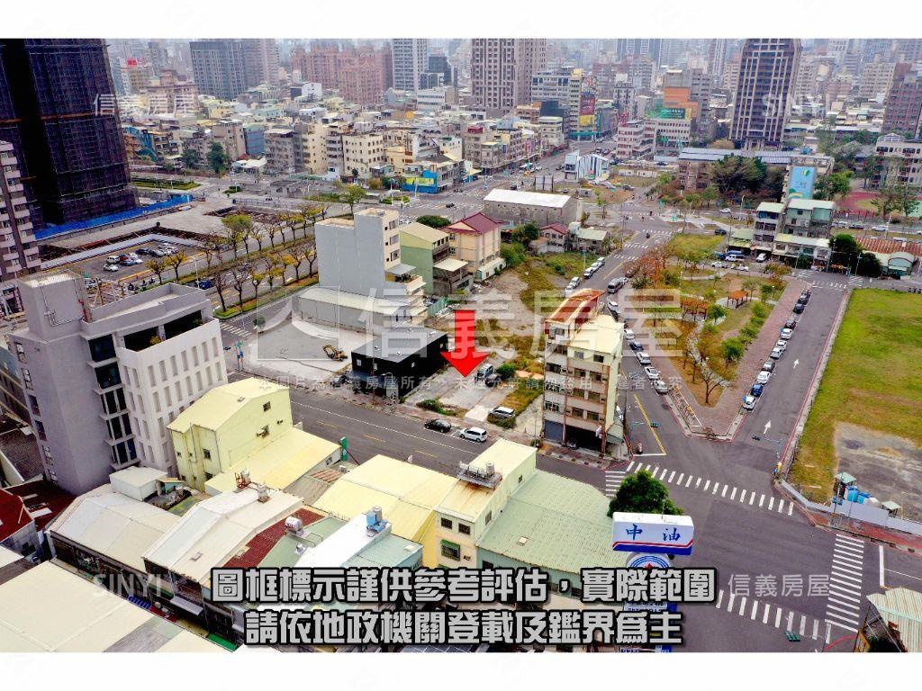 專約中都重劃大面寬土地房屋室內格局與周邊環境