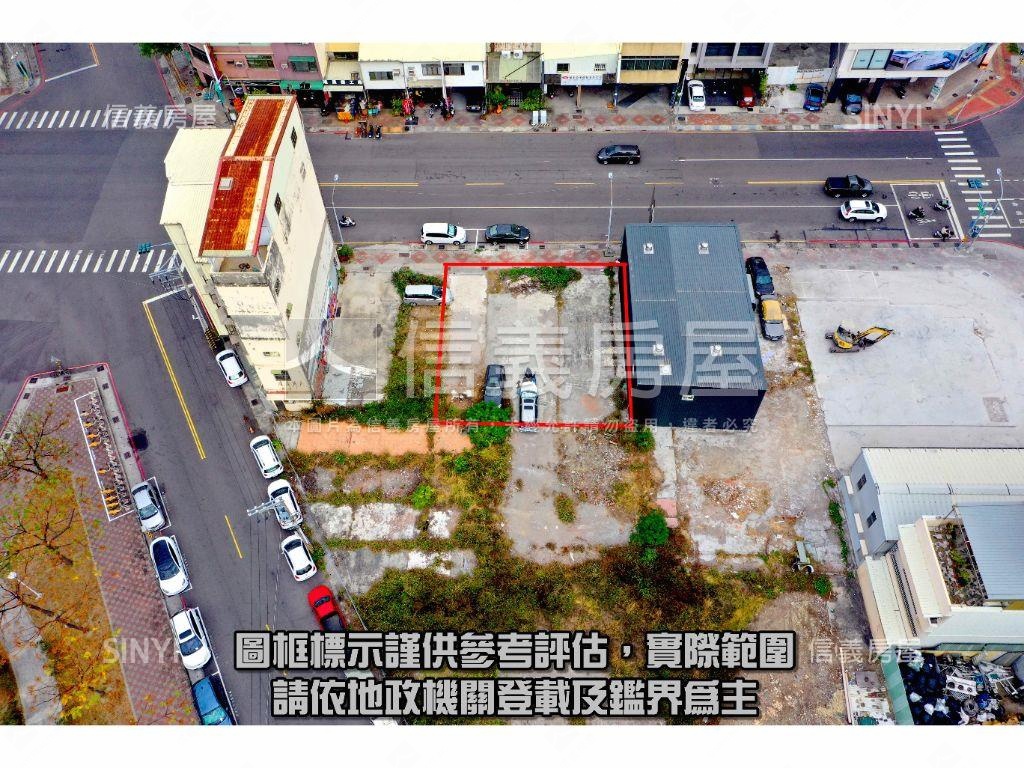 專約中都重劃大面寬土地房屋室內格局與周邊環境