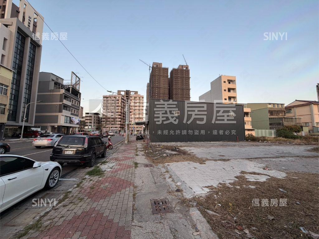 專約中都重劃大面寬土地房屋室內格局與周邊環境