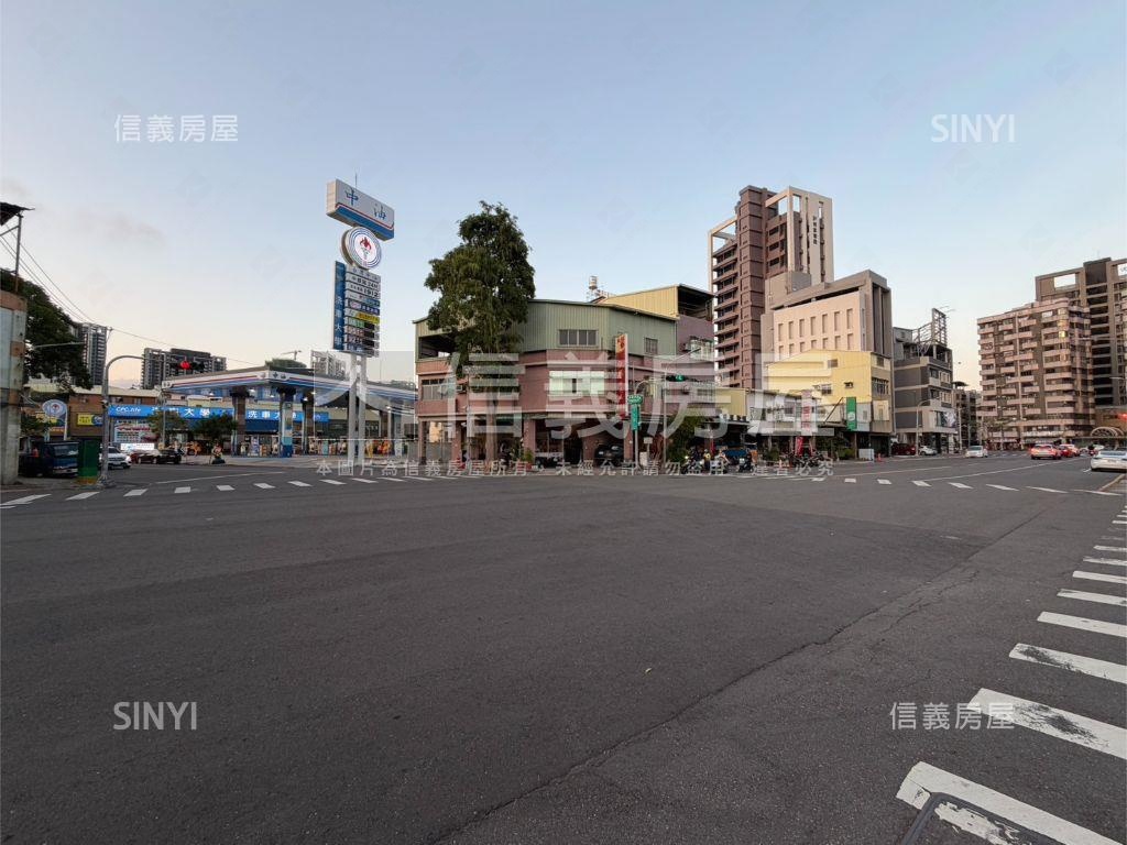 專約中都重劃大面寬土地房屋室內格局與周邊環境