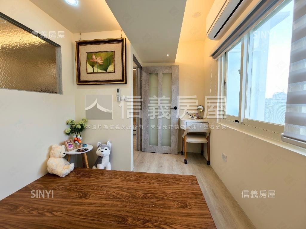 中山優質美裝潢兩房房屋室內格局與周邊環境