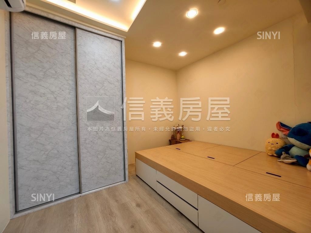 中山優質美裝潢兩房房屋室內格局與周邊環境