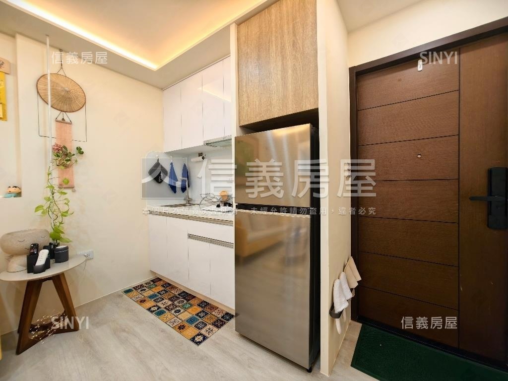 中山優質美裝潢兩房房屋室內格局與周邊環境