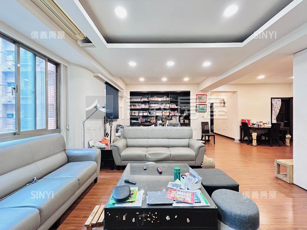 藝文御賞雙主臥大四房車位房屋室內格局與周邊環境