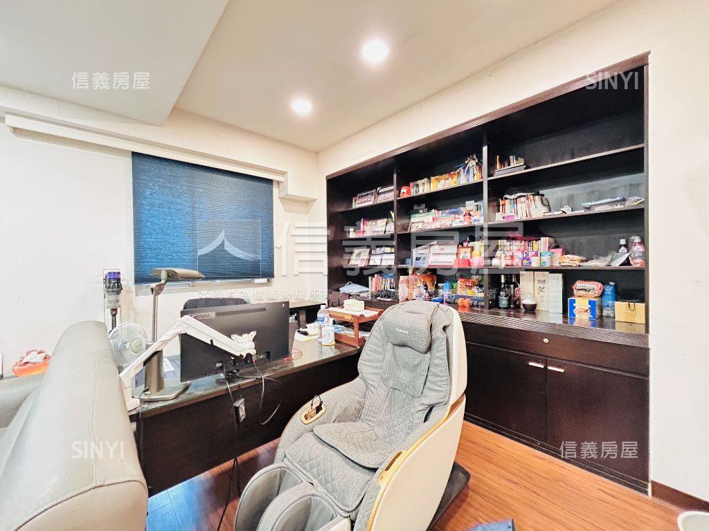 藝文御賞雙主臥大四房車位房屋室內格局與周邊環境