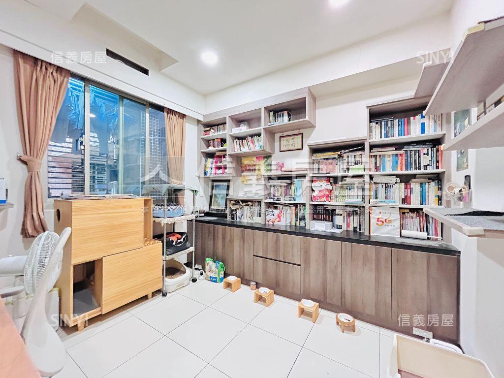 藝文御賞雙主臥大四房車位房屋室內格局與周邊環境