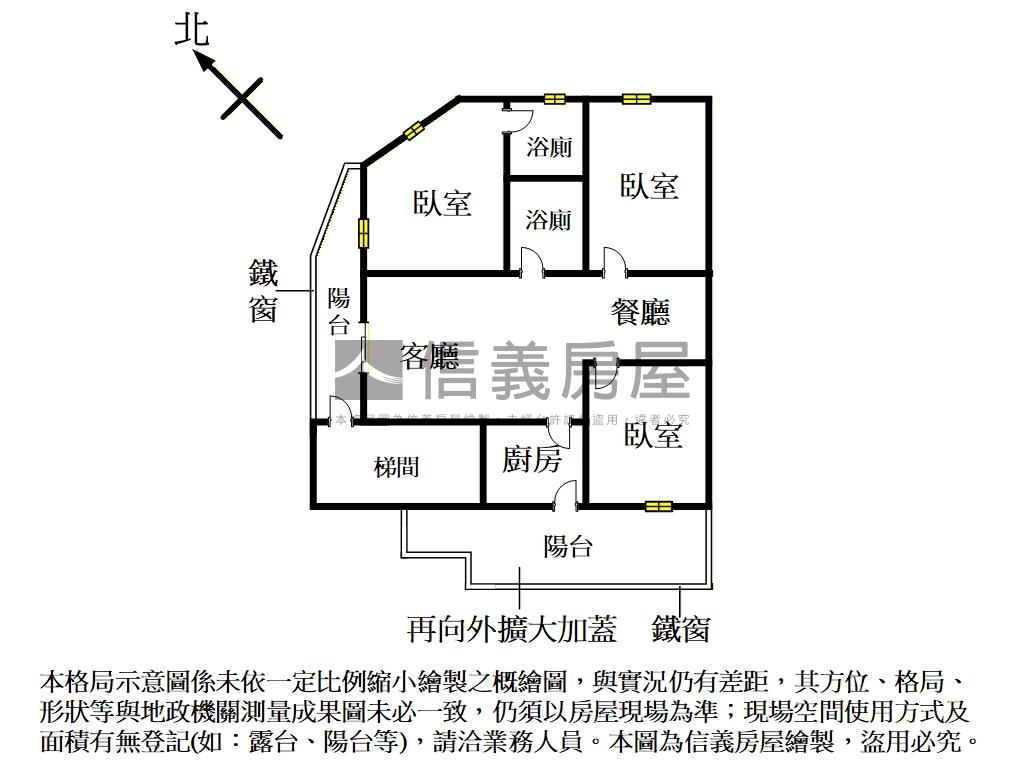 近未來萬大線捷運公寓二樓房屋室內格局與周邊環境