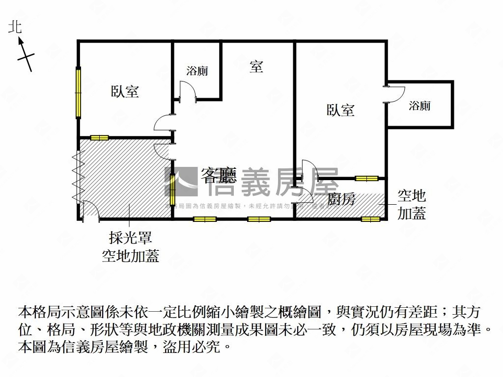 走路上學一樓美居房屋室內格局與周邊環境